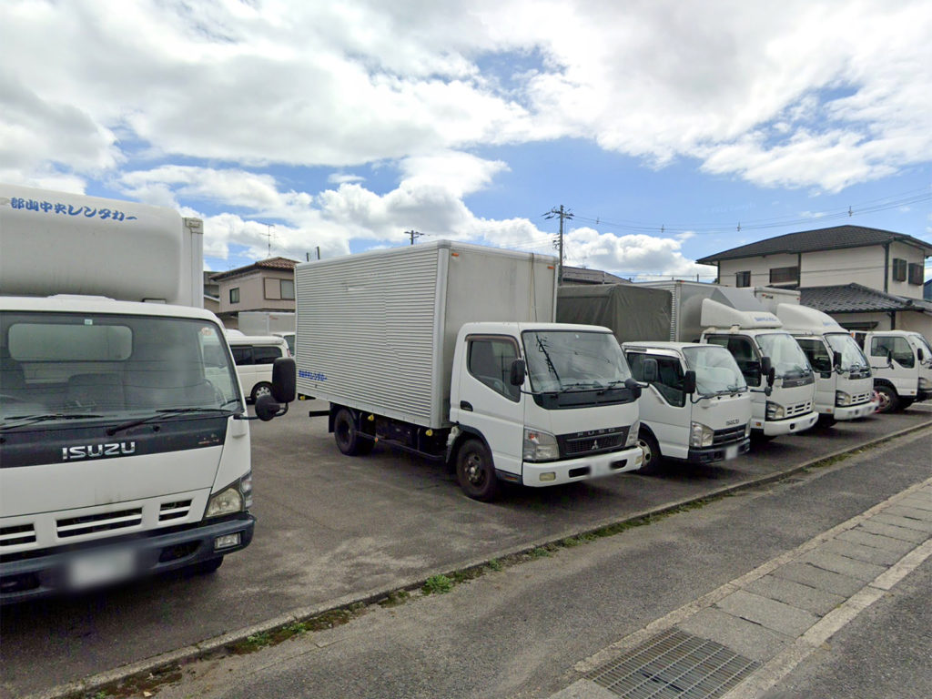 郡山中央レンタカー