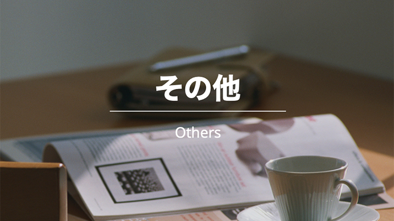 その他